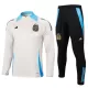 Argentina Felpe da Allenamento Bambino 1/4-Zip 2024/25 Bianca