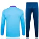 Argentina Felpe da Allenamento Bambino 1/4-Zip 2024/25 Blu