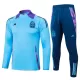 Argentina Felpe da Allenamento Uomo 1/4-Zip 2024/25 Blu