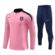 Atlético Madrid Felpe da Allenamento Bambino 1/4-Zip 2024/25 Rosa