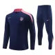 Atlético Madrid Felpe da Allenamento Uomo 1/4-Zip 2024/25 Navy