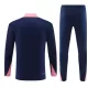 Atlético Madrid Felpe da Allenamento Uomo 1/4-Zip 2024/25 Navy