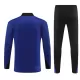 Barcellona Felpe da Allenamento Uomo 1/4-Zip 2024/25 Blu