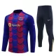 Barcellona Felpe da Allenamento Uomo 1/4-Zip 2024/25 Blu