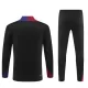 Barcellona Felpe da Allenamento Uomo 1/4-Zip 2024/25 Nera