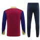 Barcellona Felpe da Allenamento Uomo 1/4-Zip 2024/25 Rossa