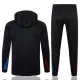 Barcellona Hoodie Felpe da Allenamento Uomo 1/4-Zip 2024/25 Nera