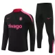 Chelsea Felpe da Allenamento Uomo 1/4-Zip 2024/25 Nera