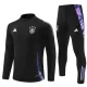 Germania Felpe da Allenamento Uomo 1/4-Zip 2024/25 Nera