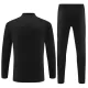 Germania Felpe da Allenamento Uomo 1/4-Zip 2024/25 Nera