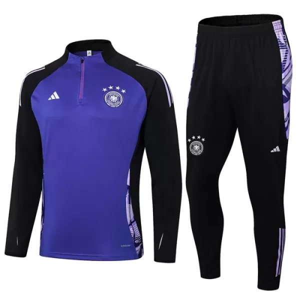 Germania Felpe da Allenamento Uomo 1/4-Zip 2024/25 Viola