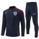 Inghilterra Felpe da Allenamento Uomo 1/4-Zip 2024/25 Nera