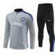 Inter Milan Felpe da Allenamento Uomo 1/4-Zip 2024/25 Grigia