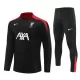 Liverpool Felpe da Allenamento Uomo 1/4-Zip 2024/25 Nera