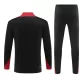 Liverpool Felpe da Allenamento Uomo 1/4-Zip 2024/25 Nera