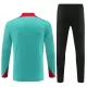 Liverpool Felpe da Allenamento Uomo 1/4-Zip 2024/25 Verde