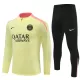 Paris Saint-Germain Felpe da Allenamento Bambino 1/4-Zip 2024/25 Gialla