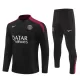 Paris Saint-Germain Felpe da Allenamento Uomo 1/4-Zip 2024/25 Nera