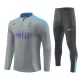 Tottenham Hotspur Felpe da Allenamento Bambino 1/4-Zip 2024/25 Grigia