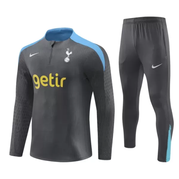 Tottenham Hotspur Felpe da Allenamento Bambino 1/4-Zip 2024/25 Nera