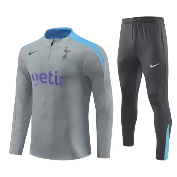 Tottenham Hotspur Felpe da Allenamento Uomo 1/4-Zip 2024/25 Grigia