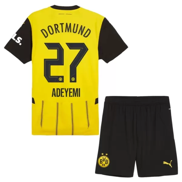 Completo calcio Borussia Dortmund Adeyemi 27 Bambino Primo 2024/25