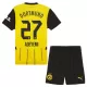 Completo calcio Borussia Dortmund Adeyemi 27 Bambino Primo 2024/25