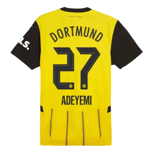 Completo calcio Borussia Dortmund Adeyemi 27 Bambino Primo 2024/25