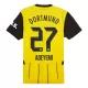 Completo calcio Borussia Dortmund Adeyemi 27 Bambino Primo 2024/25