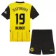 Completo calcio Borussia Dortmund Brandt 19 Bambino Primo 2024/25