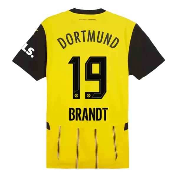 Completo calcio Borussia Dortmund Brandt 19 Bambino Primo 2024/25