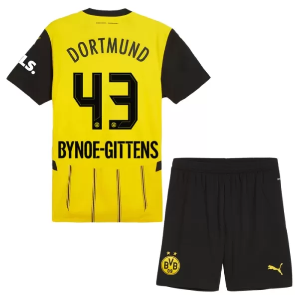 Completo calcio Borussia Dortmund Bynoe Gittens 43 Bambino Primo 2024/25