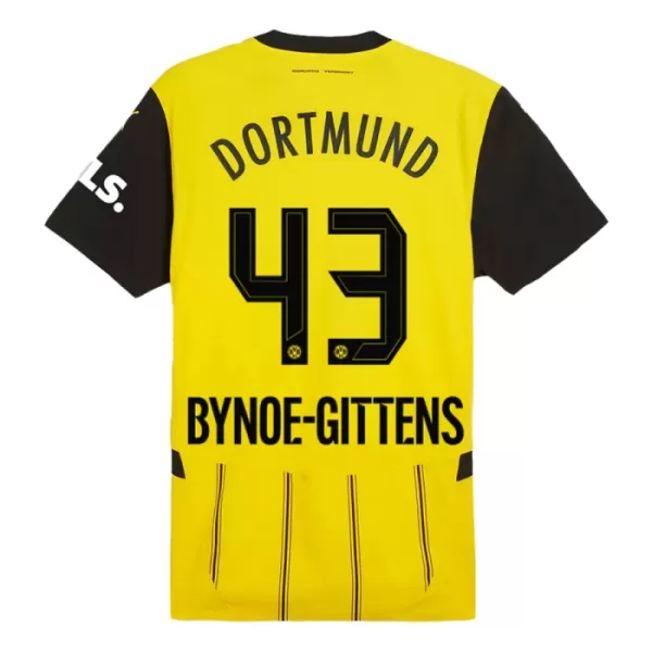 Completo calcio Borussia Dortmund Bynoe Gittens 43 Bambino Primo 2024/25