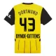 Completo calcio Borussia Dortmund Bynoe Gittens 43 Bambino Primo 2024/25