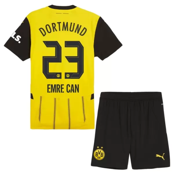 Completo calcio Borussia Dortmund Emre Can 23 Bambino Primo 2024/25