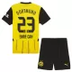 Completo calcio Borussia Dortmund Emre Can 23 Bambino Primo 2024/25