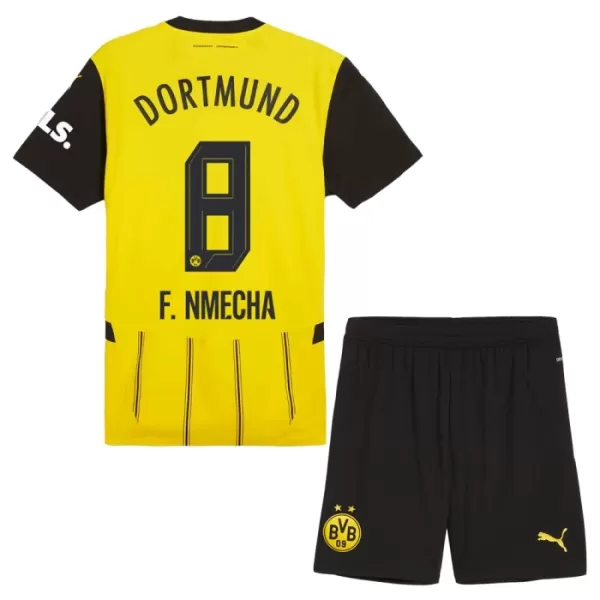 Completo calcio Borussia Dortmund F. Nmecha 8 Bambino Primo 2024/25