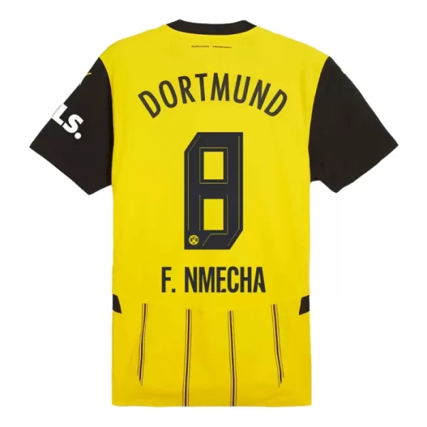 Completo calcio Borussia Dortmund F. Nmecha 8 Bambino Primo 2024/25