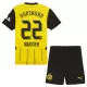 Completo calcio Borussia Dortmund Maatsen 22 Bambino Primo 2024/25