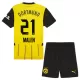 Completo calcio Borussia Dortmund Malen 21 Bambino Primo 2024/25