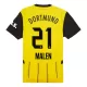 Completo calcio Borussia Dortmund Malen 21 Bambino Primo 2024/25