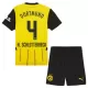 Completo calcio Borussia Dortmund N. Schlotterbeck 4 Bambino Primo 2024/25