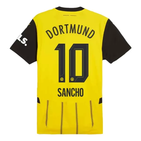 Completo calcio Borussia Dortmund Sancho 10 Bambino Primo 2024/25