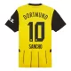 Completo calcio Borussia Dortmund Sancho 10 Bambino Primo 2024/25