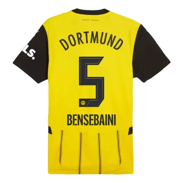 Maglia Borussia Dortmund Bensebaini 5 Uomo Primo 2024/25