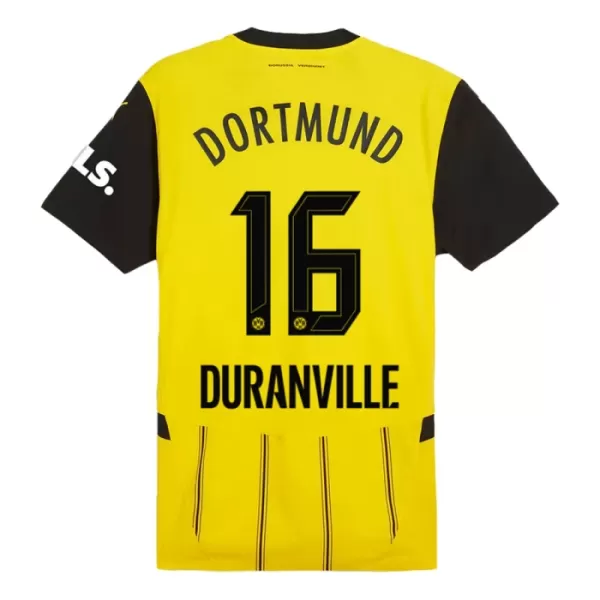 Maglia Borussia Dortmund Duranville 16 Uomo Primo 2024/25