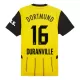 Maglia Borussia Dortmund Duranville 16 Uomo Primo 2024/25