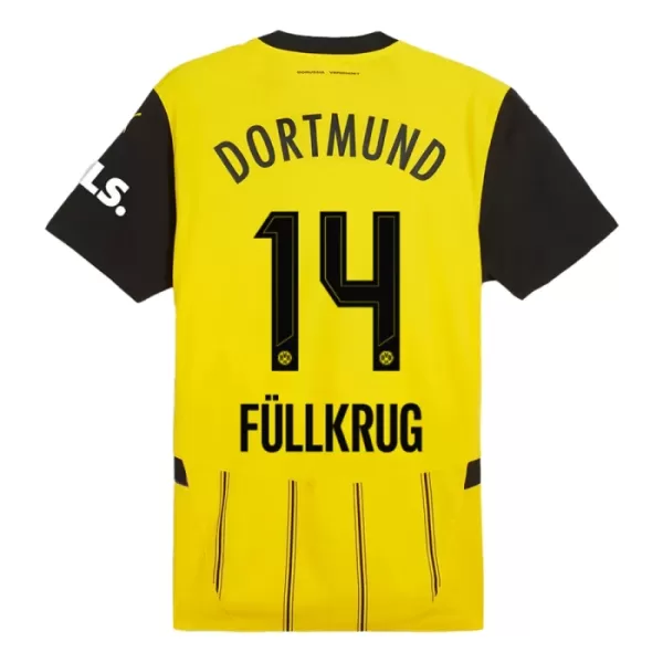 Maglia Borussia Dortmund Fullkrug 14 Uomo Primo 2024/25