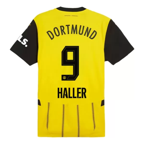 Maglia Borussia Dortmund Haller 9 Uomo Primo 2024/25