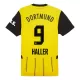 Maglia Borussia Dortmund Haller 9 Uomo Primo 2024/25